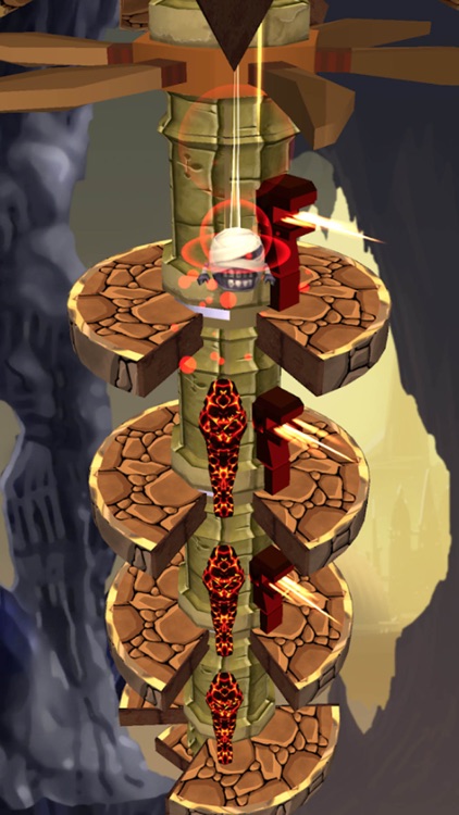 Helix Temple Jump screenshot-5