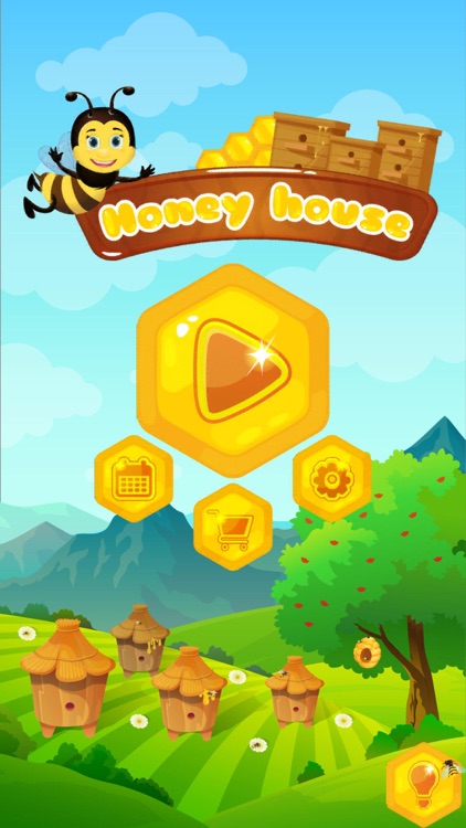 Honey house puzzle game