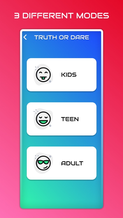 Truth or Dare-Kids,Teen,Adult