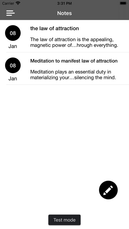 Law Of Attraction Secret Guide screenshot-4