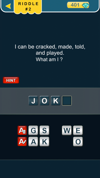 What am I? riddles - Word gameScreenshot of 3