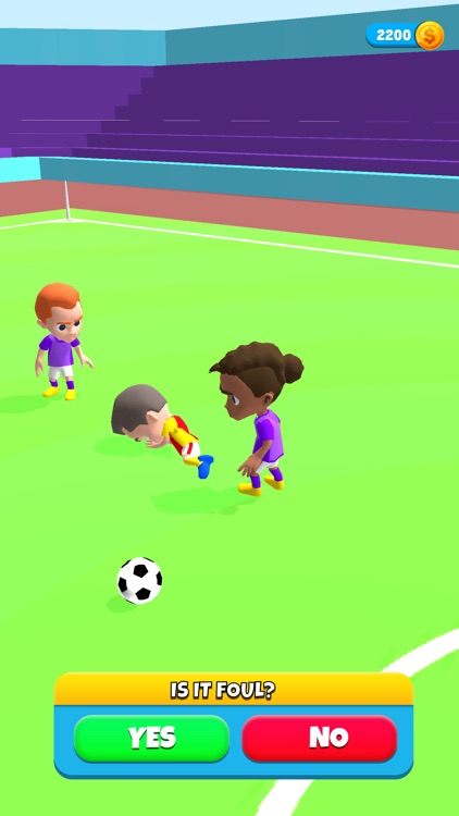 Referee Simulator