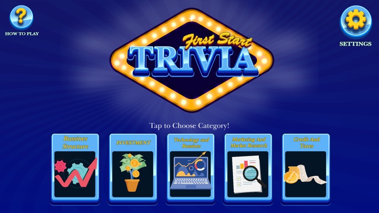 First Start Trivia