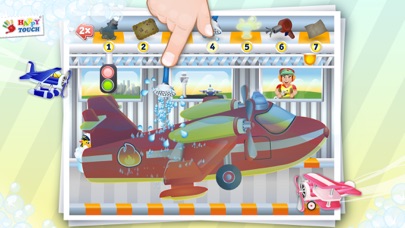 AIRPLANE-GAMES of Happytouch® screenshot 2