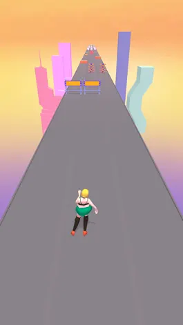 Game screenshot Split Runner! mod apk