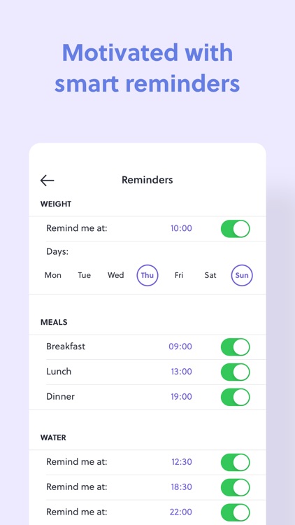 Lifie - Diet & Calorie Counter screenshot-5