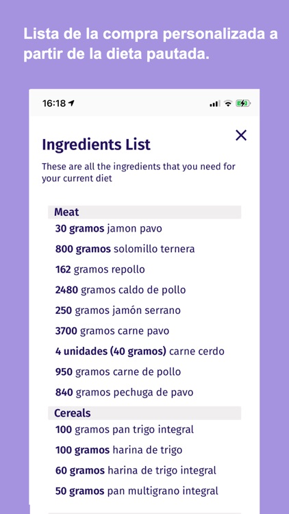 Mefood Omics screenshot-8