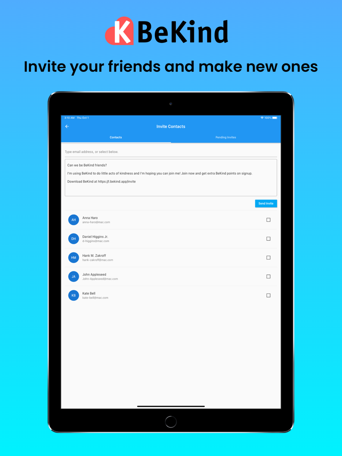 BeKind Acts of Kindness Ideas