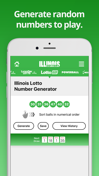 How to cancel & delete Illinois Lottery from iphone & ipad 4