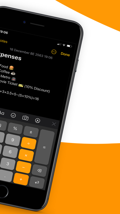 1円 無料 キーボードエリアで使える計算機アプリ Calculator Keyboard Calku ほか 面白いアプリ Iphone 最新情報ならmeeti ミートアイ