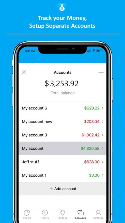 Spender - Money Management screenshot-6