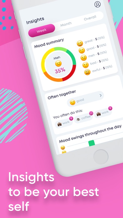 Vibe AI Chatbot & Mood Tracker screenshot 4