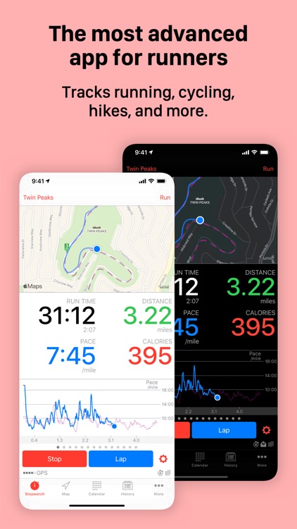 Runmeter Running & Cycling GPS screenshot-0