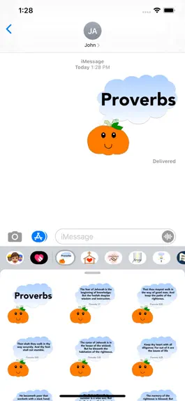 Game screenshot Proverb Pumpkin apk