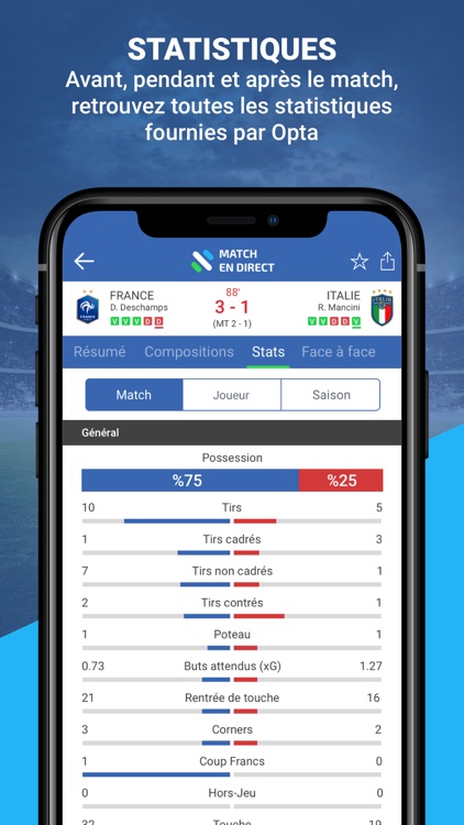 Match en Direct - Live Score screenshot-4