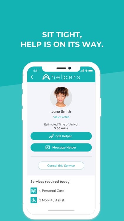 Helpers Home Care on Demand