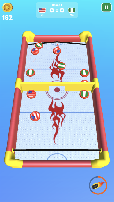 Sling Puck Game screenshot 3