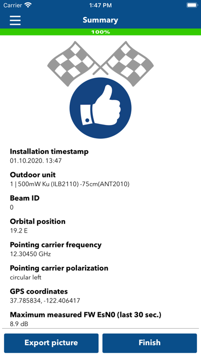 App preview