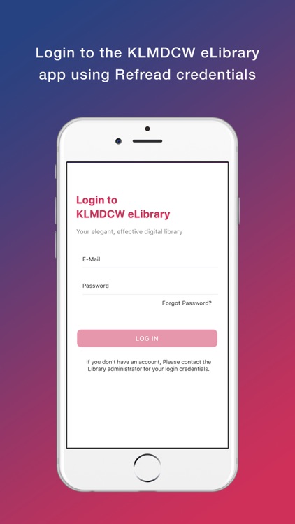 KLMDCW eLibrary