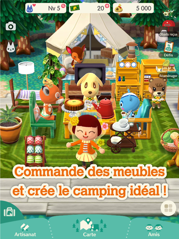 Animal Crossing: Pocket Camp Animal Crossing: Pocket Camp