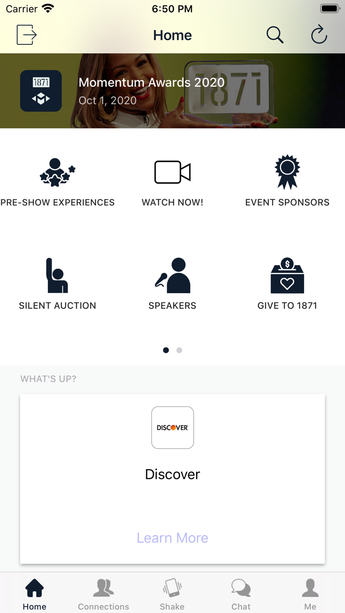 Momentum Awards 2020