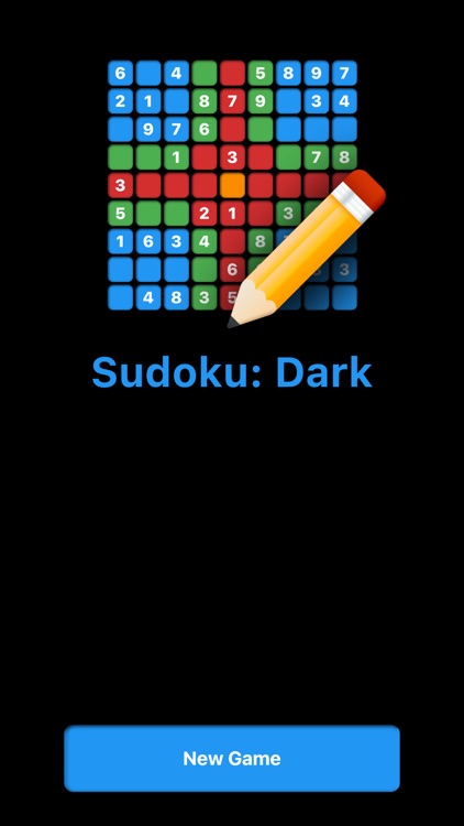 Sudoku: Dark