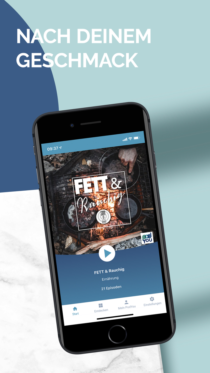 PodYou - Podcasts für Dich