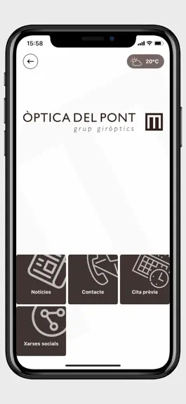 Game screenshot Òptica del Pont a casa mod apk
