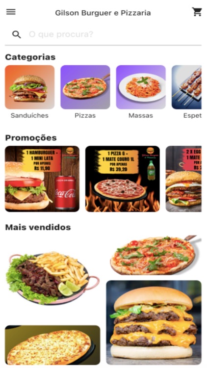 Gilson Burguer e Pizzaria