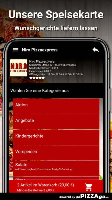 Niro Pizzaexpress Oberhausen screenshot 4