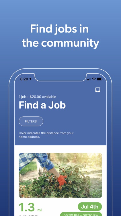 Joe's Odd Jobs - Worker App