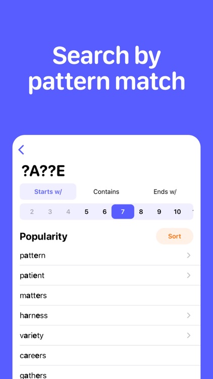 Word & Anagram Finder screenshot-3
