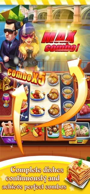 Yummy World-Chef Cooking Games(圖2)-速報App