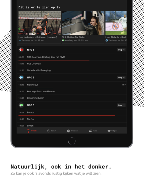 Gids.tv - De complete TV Gids iPad app afbeelding 5