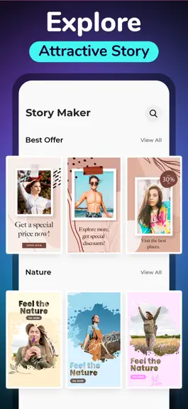 Game screenshot Storygram: Story Maker,Collage apk