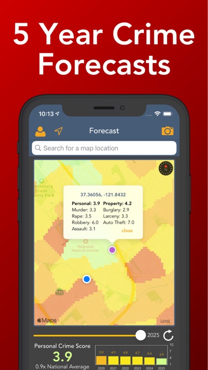 Crime and Place: The Crime App screenshot-3