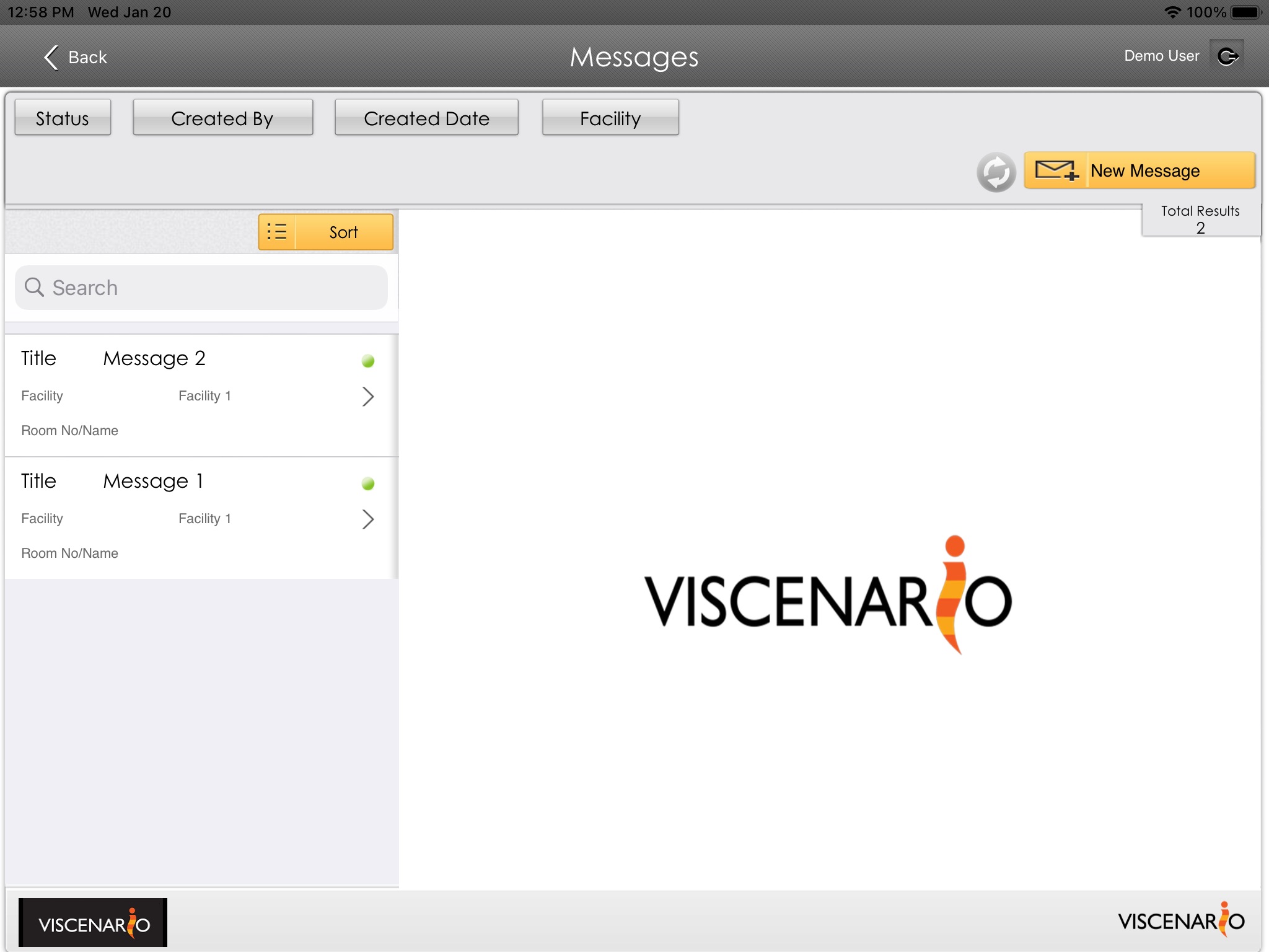 VISCENARIO screenshot 2