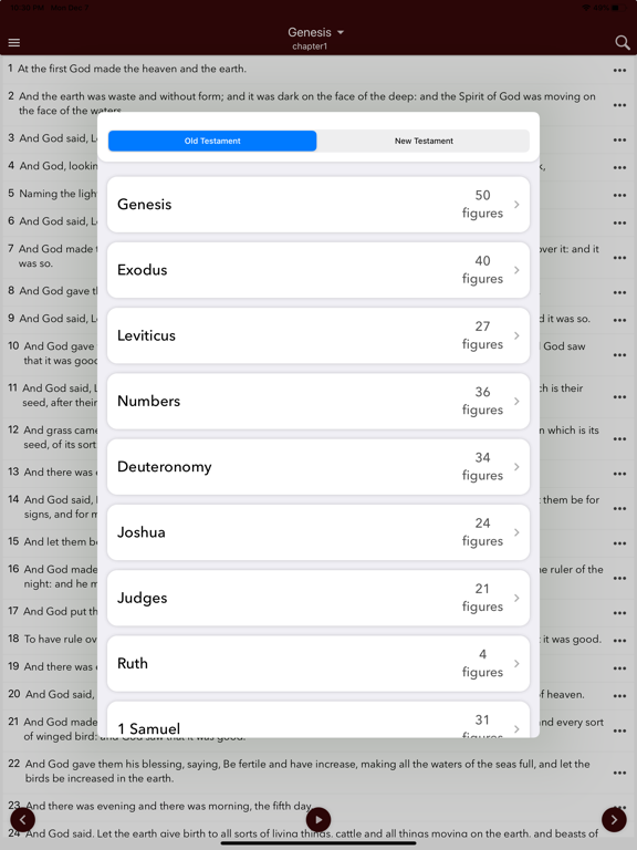 Basic English Bible + Audio screenshot 2