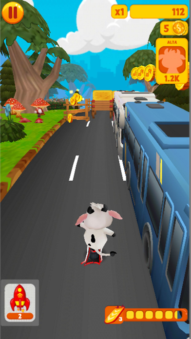 Farm Escape Runner screenshot 4
