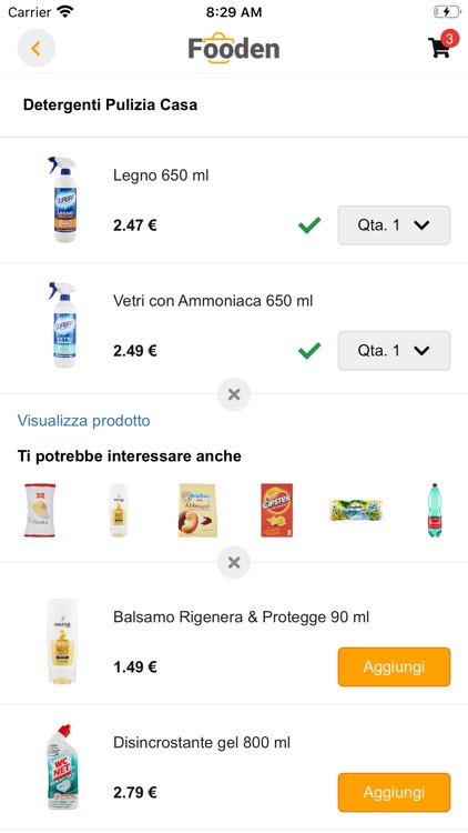 Fooden - Spesa Online a Casa by Dtabrain Ltd