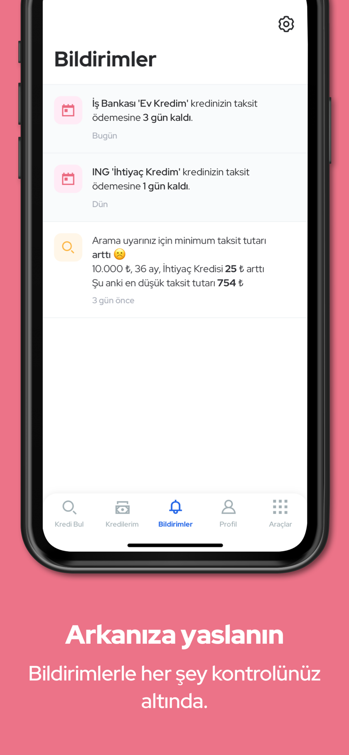 Kredi Hesaplama Kredya