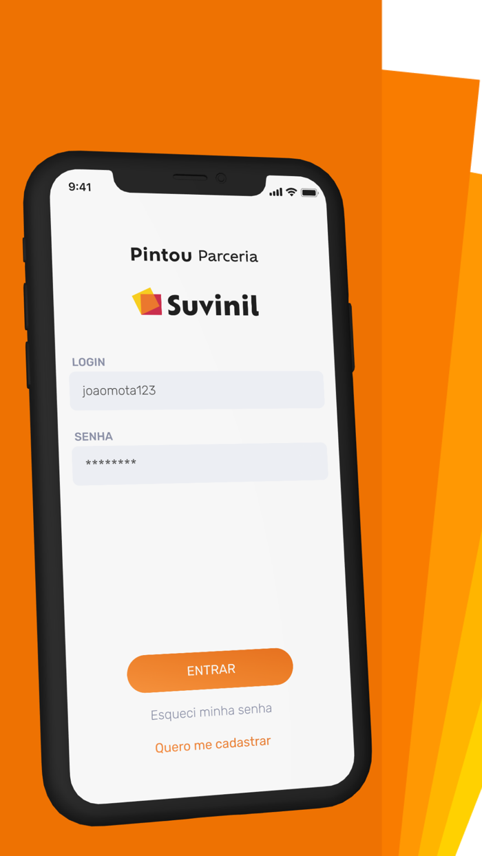 Pintou Parceria Suvinil