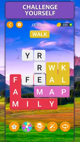 Game screenshot Word Serene Line apk