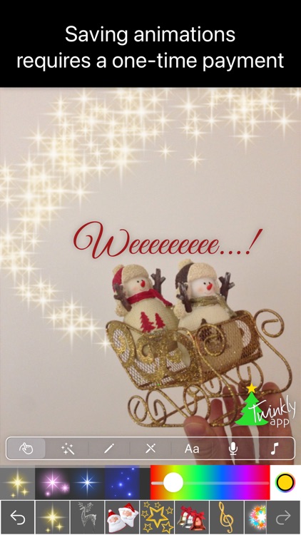 Twinkly Christmas Card screenshot-4