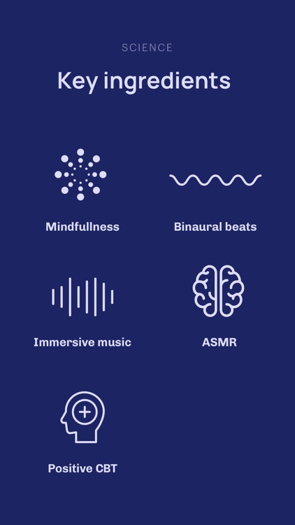 Calmind: Calm Anxiety & Stress screenshot-6