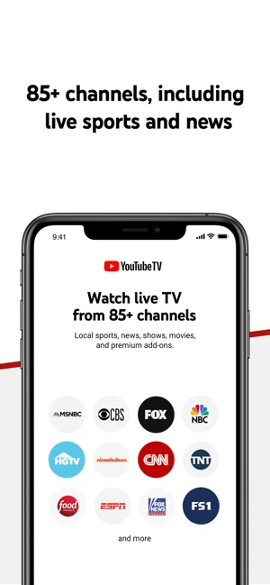 Youtube Tv On The App Store