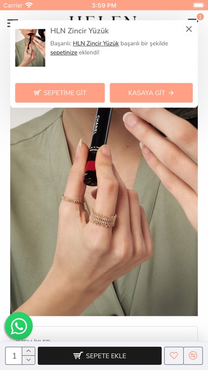 Helen Kuyumculuk screenshot-3