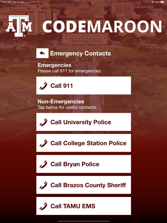 Texas A&M - Code Maroon screenshot 4