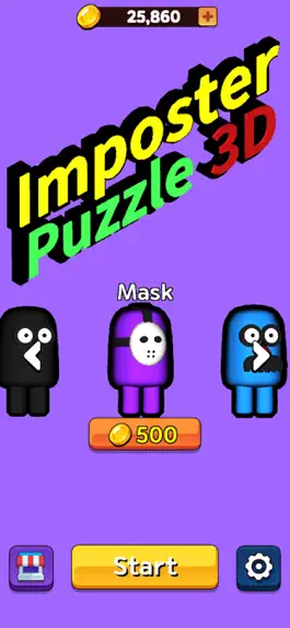 Game screenshot Imposter Puzzle 3D mod apk