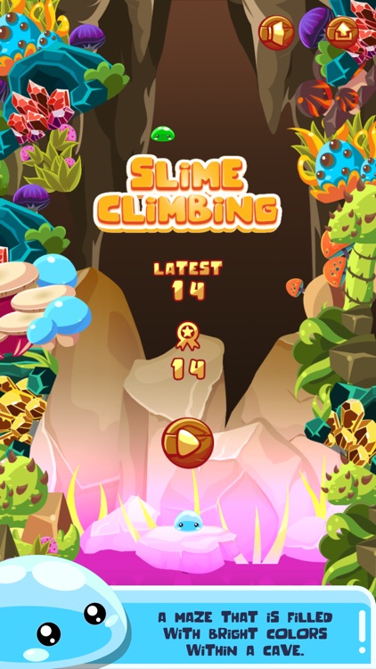 Slime Climbing-jump screenshot-3